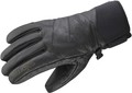 Salomon Grab Cs U Lederhandschuhe schwarz